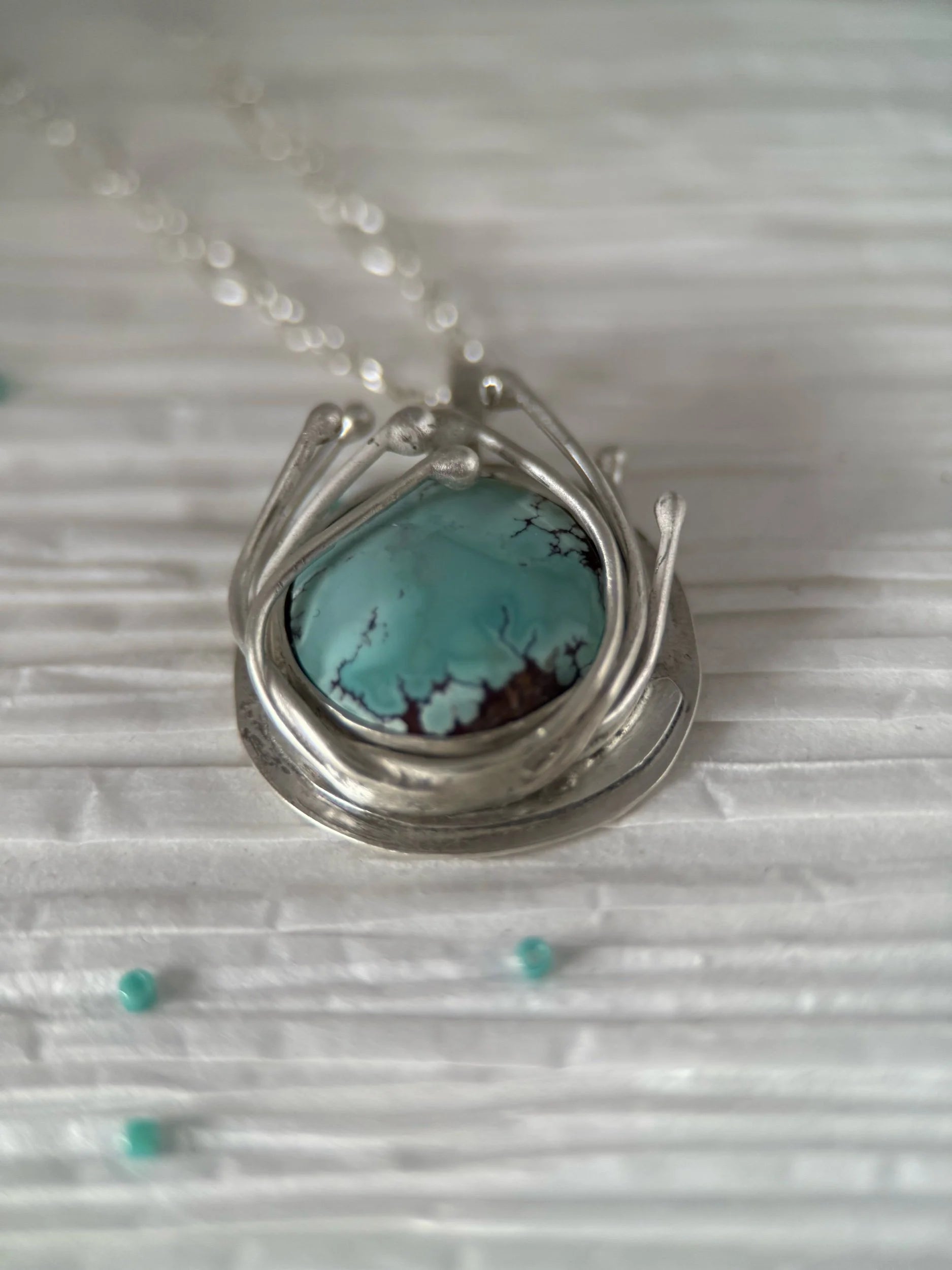 Sand Hill Turquoise Necklace