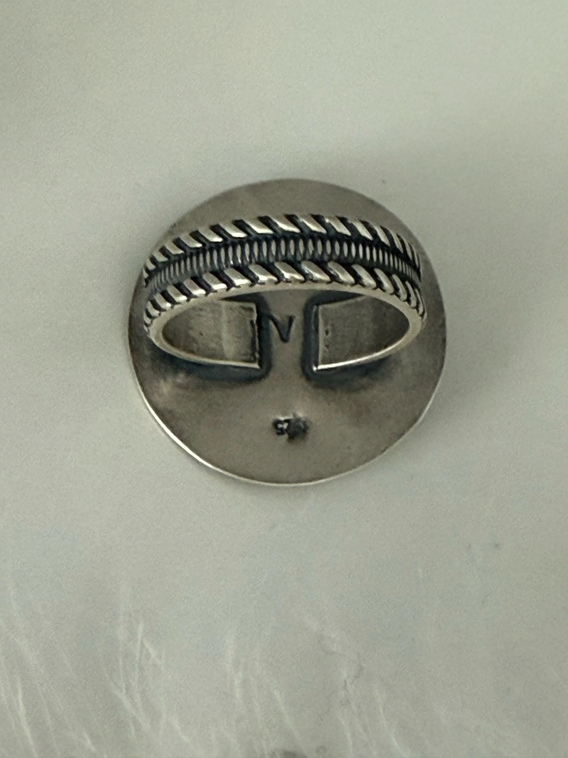 Amethyst Mandala Ring