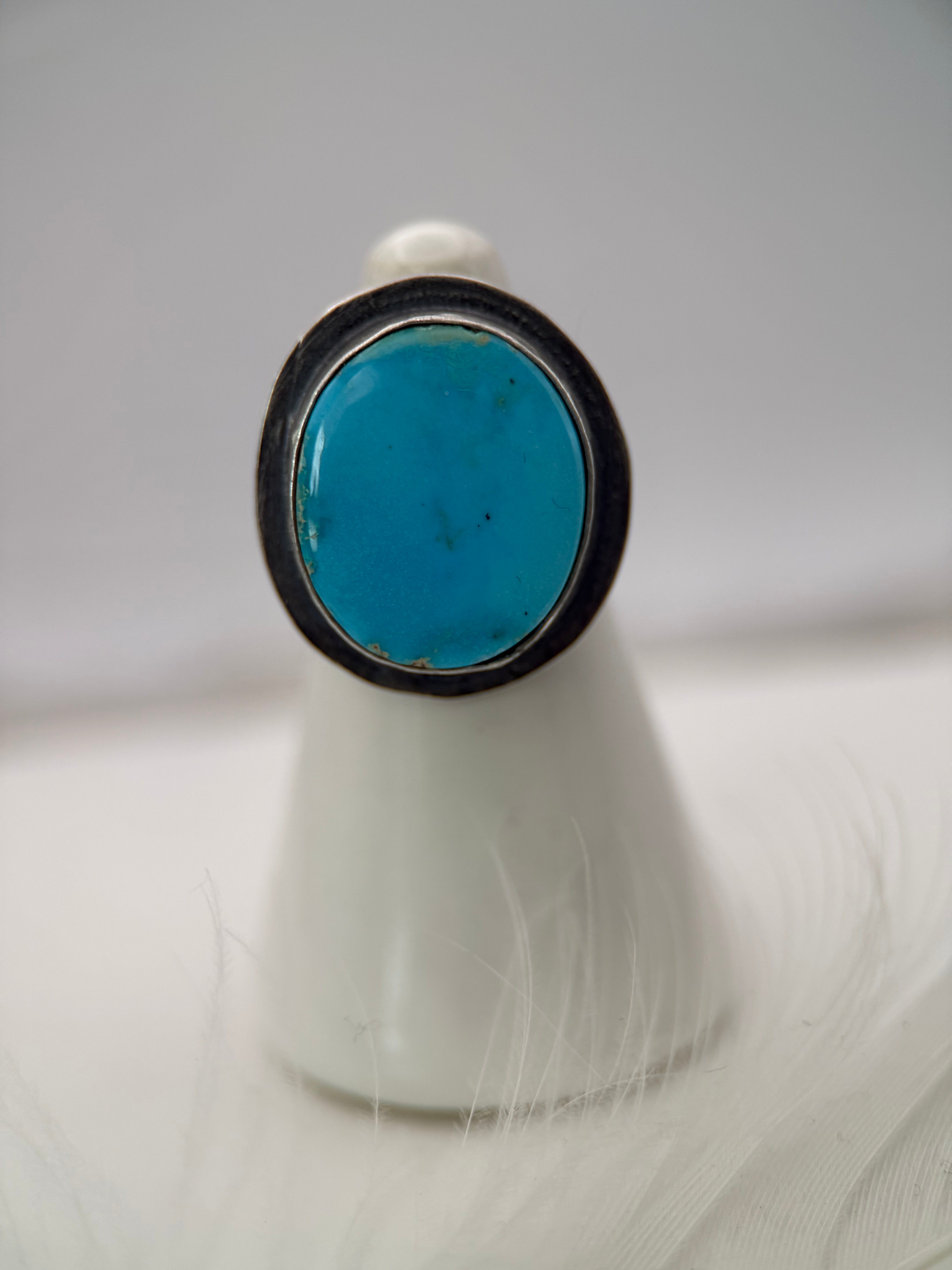 Candelaria Turquoise Ring
