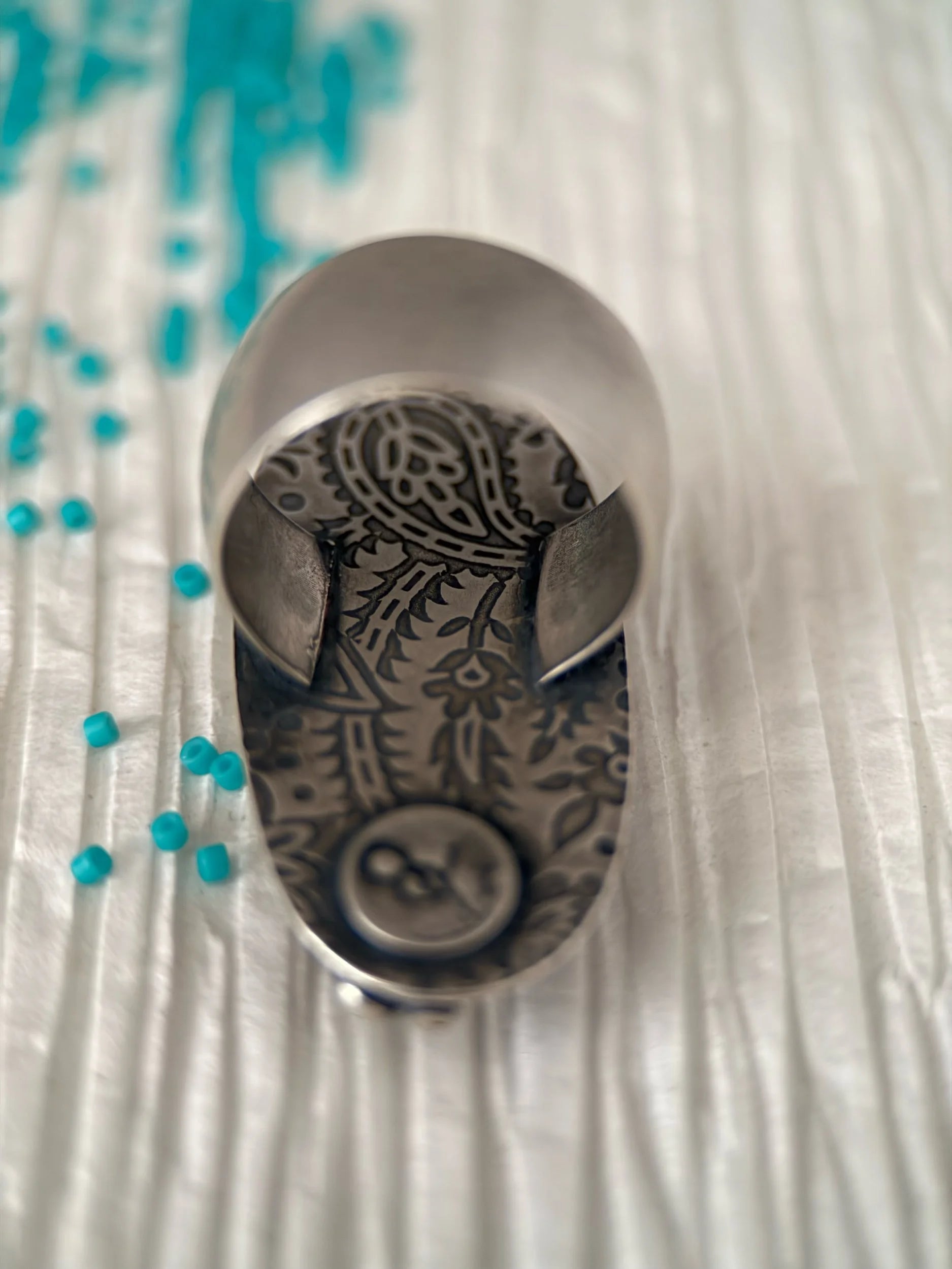 Treasure Mountain Turquoise Ring