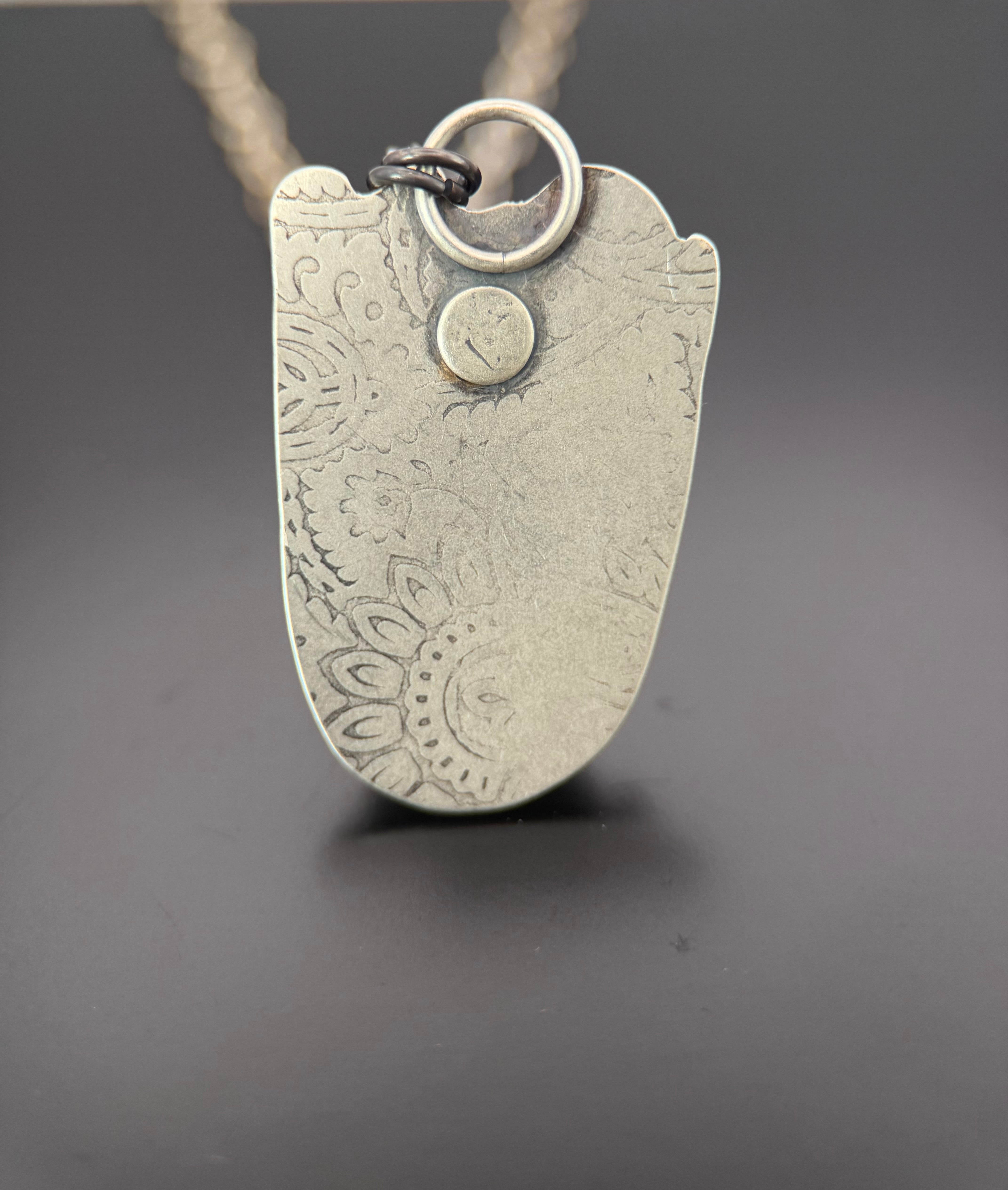 Carmel Mountain Variscite Pendant