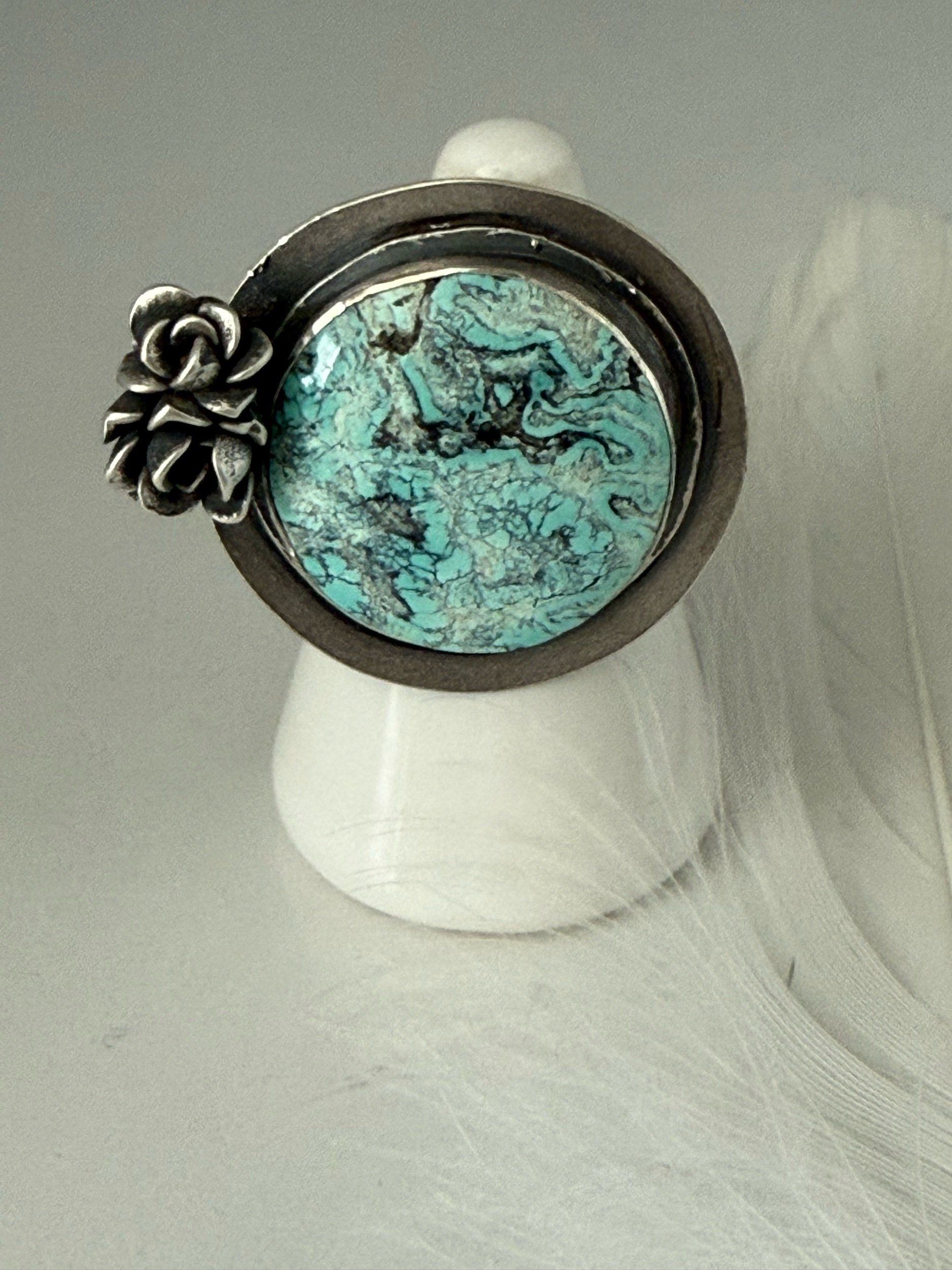 Wild Horse Turquoise Ring
