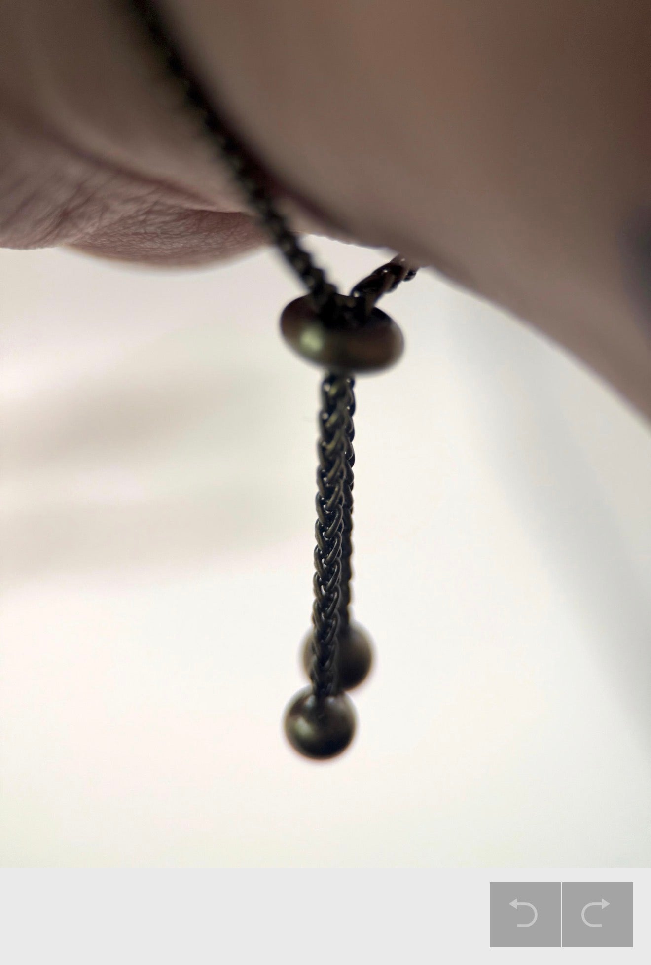 Medium Adjustable Turquoise Picasso Czech Glass Bracelet