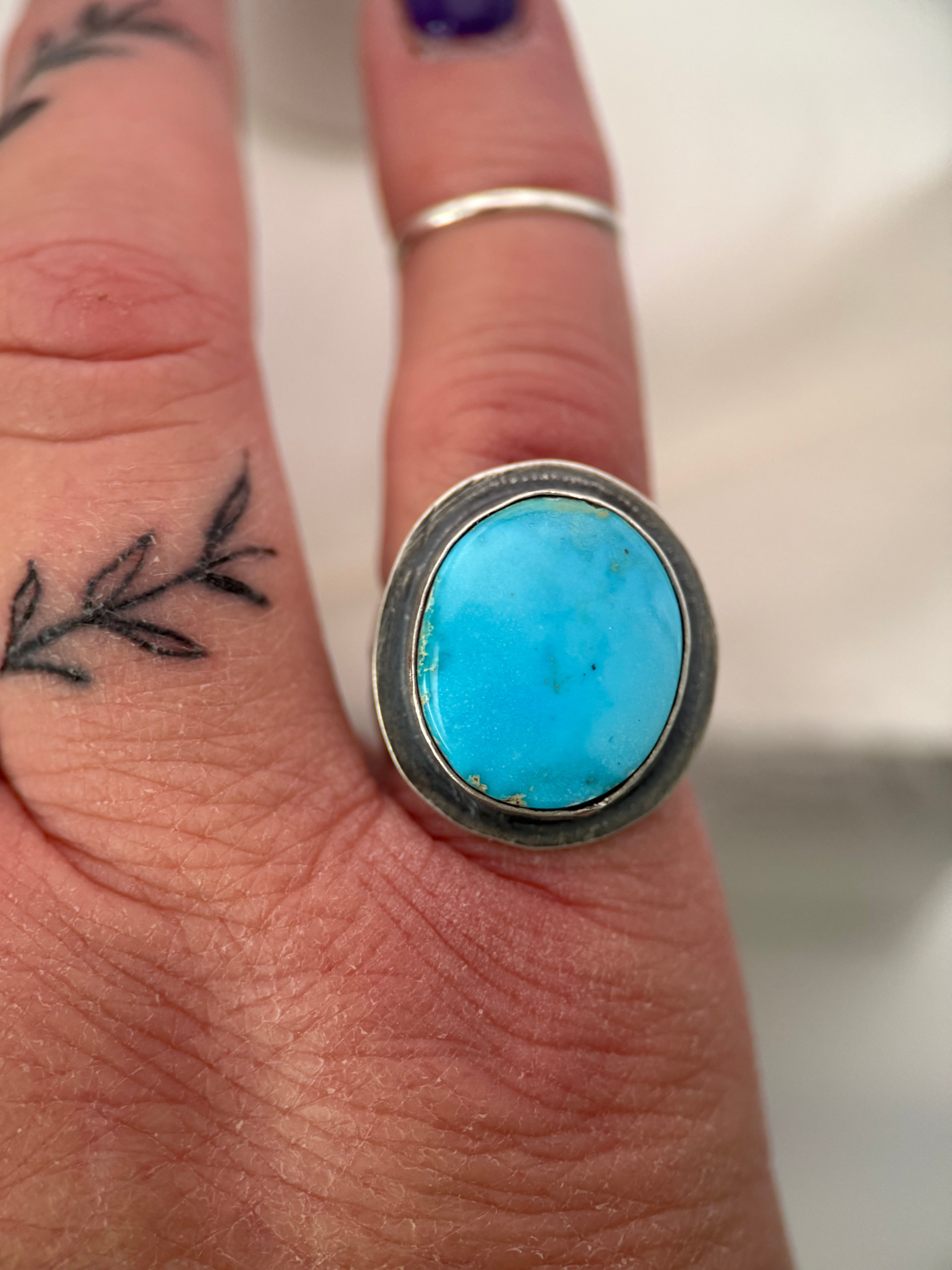 Candelaria Turquoise Ring