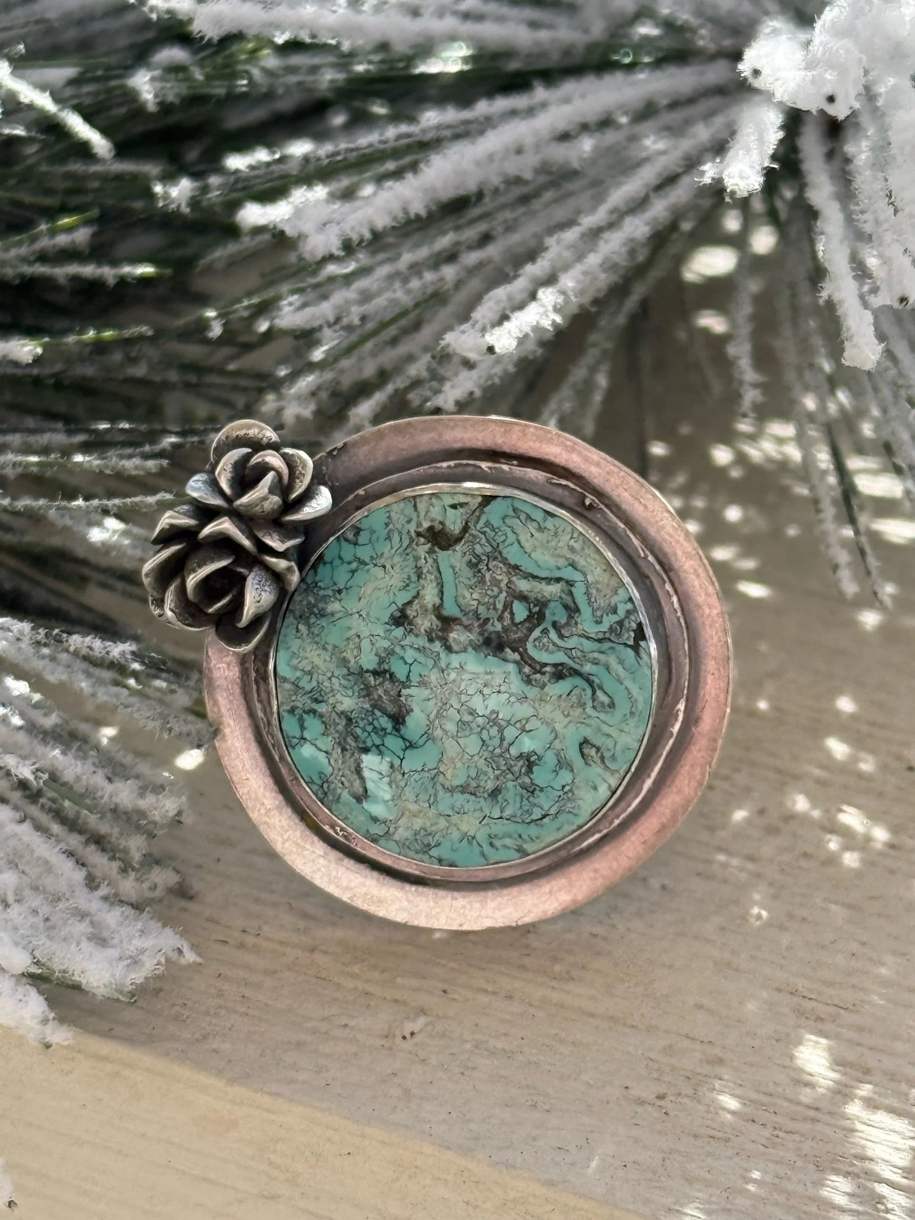Wild Horse Turquoise Ring