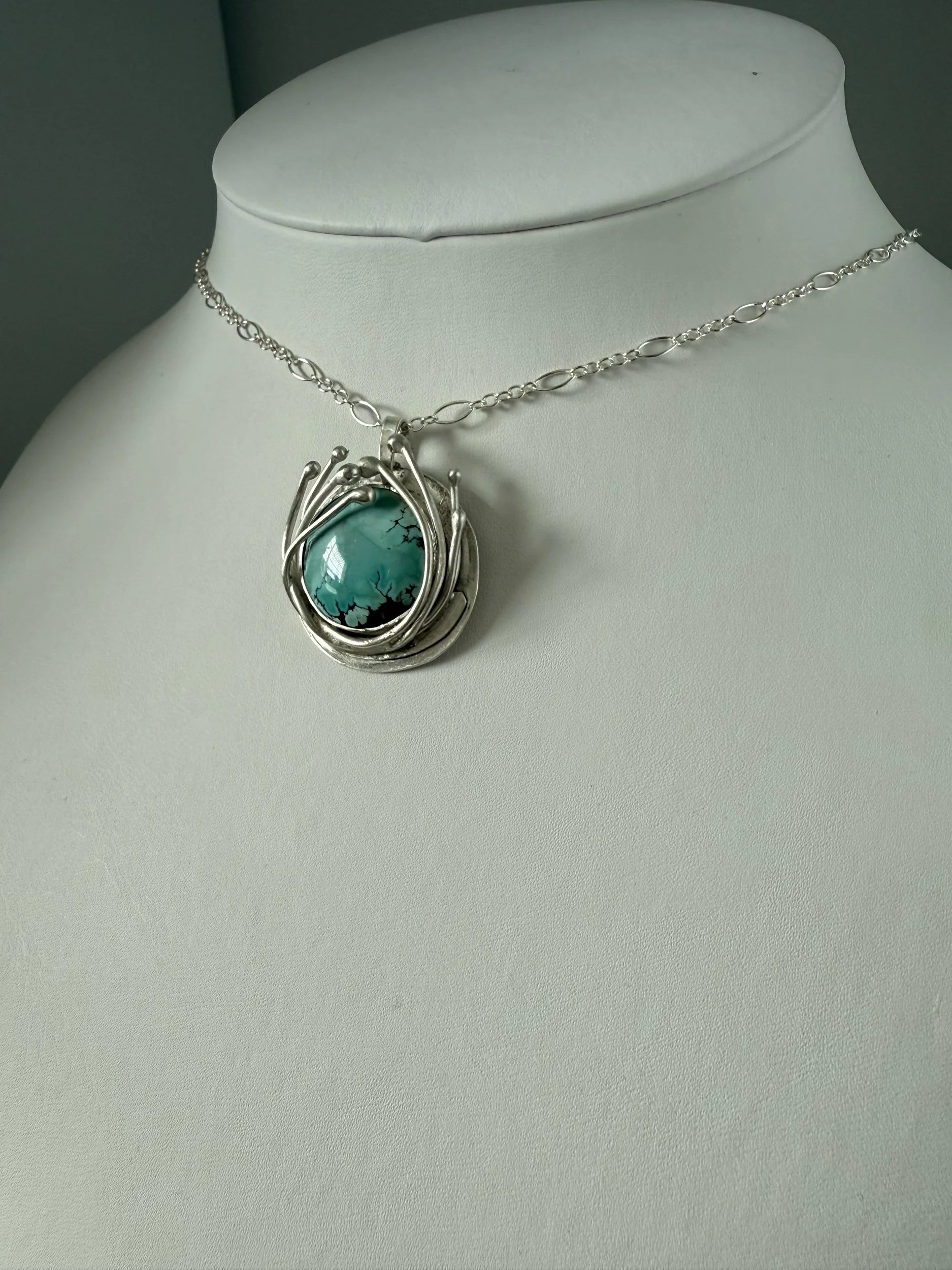 Sand Hill Turquoise Necklace