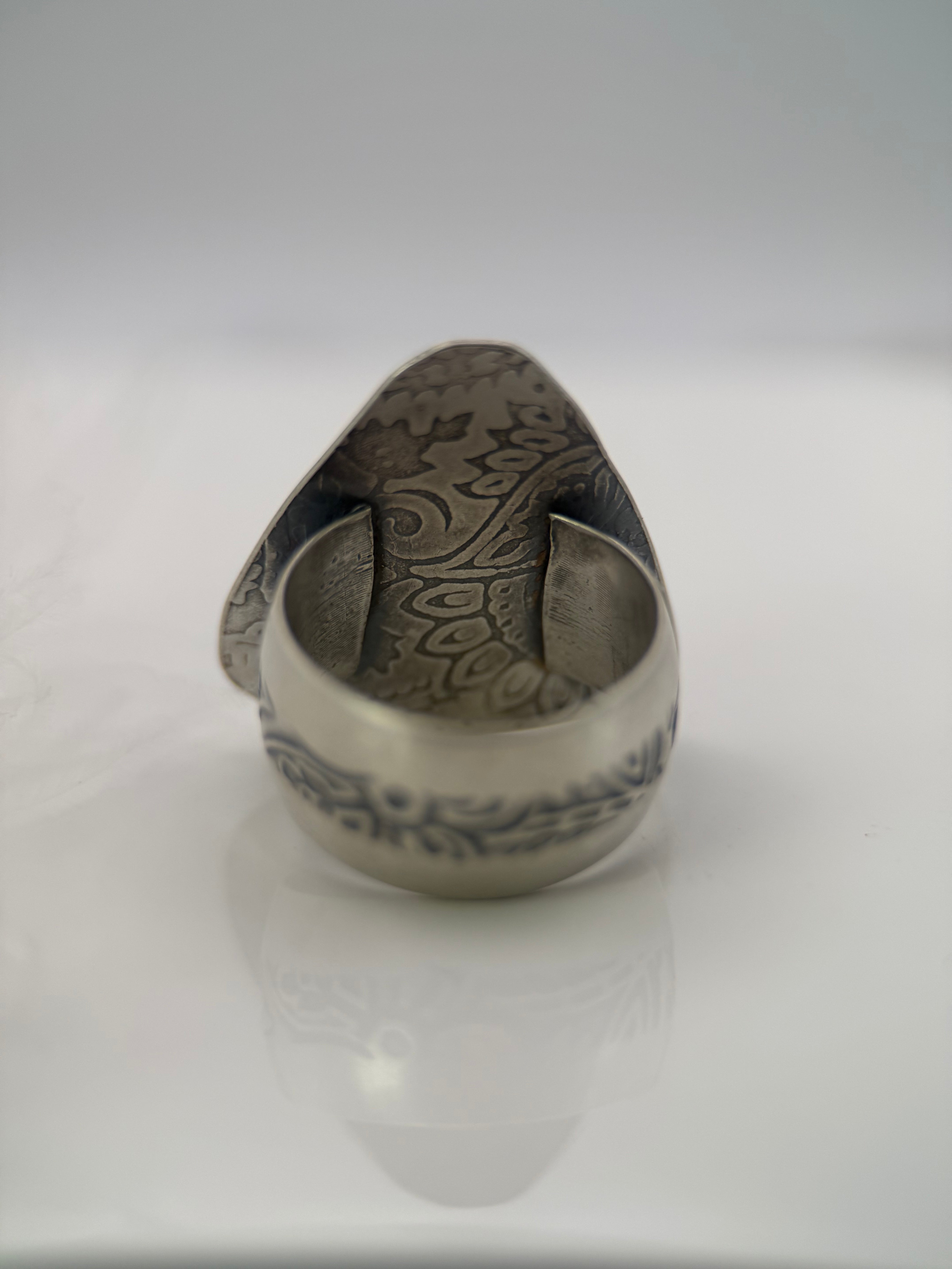 Tiffany Stone Silver Ring