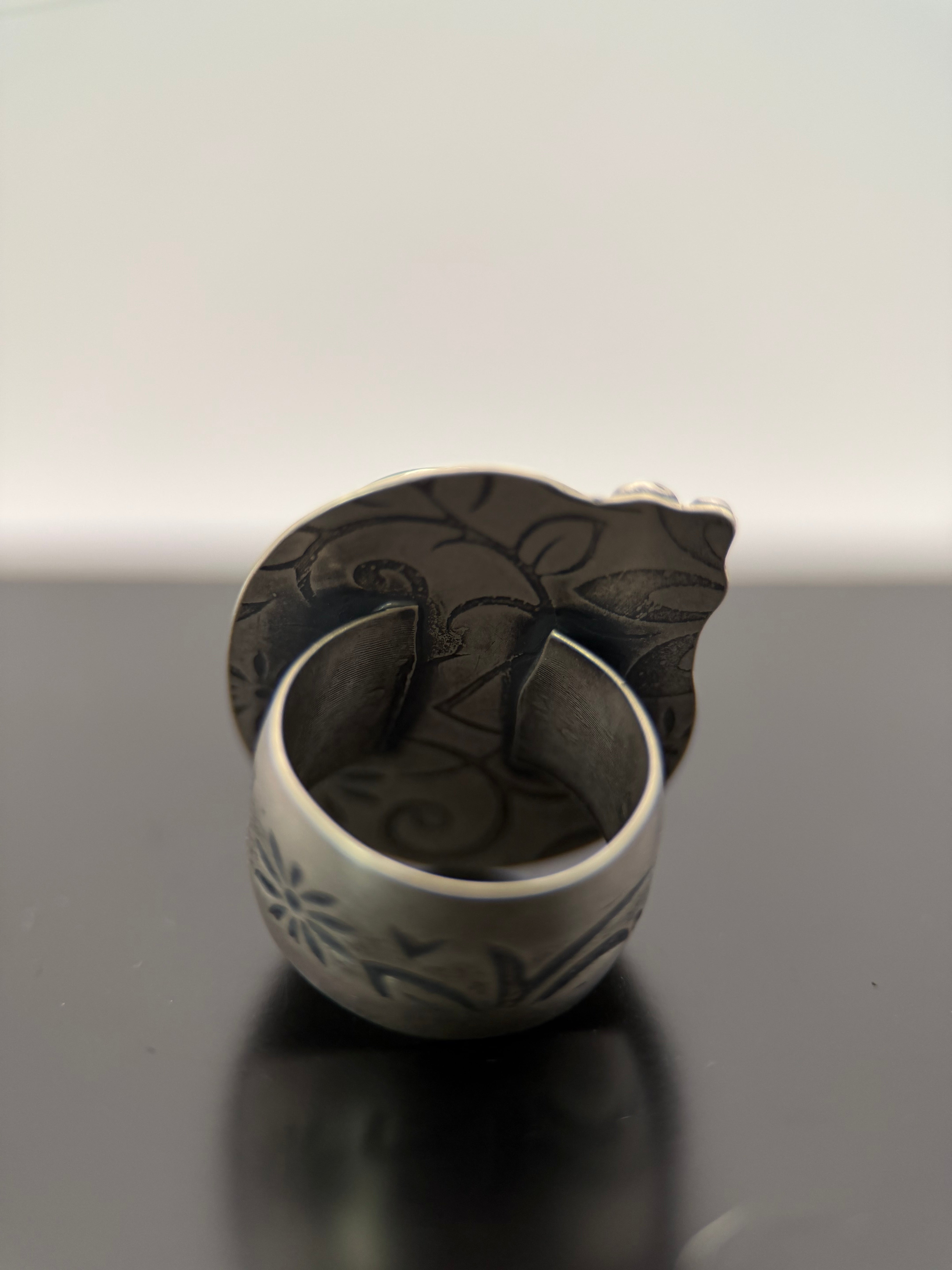 Bao Canyon Turquoise and Silver Ring
