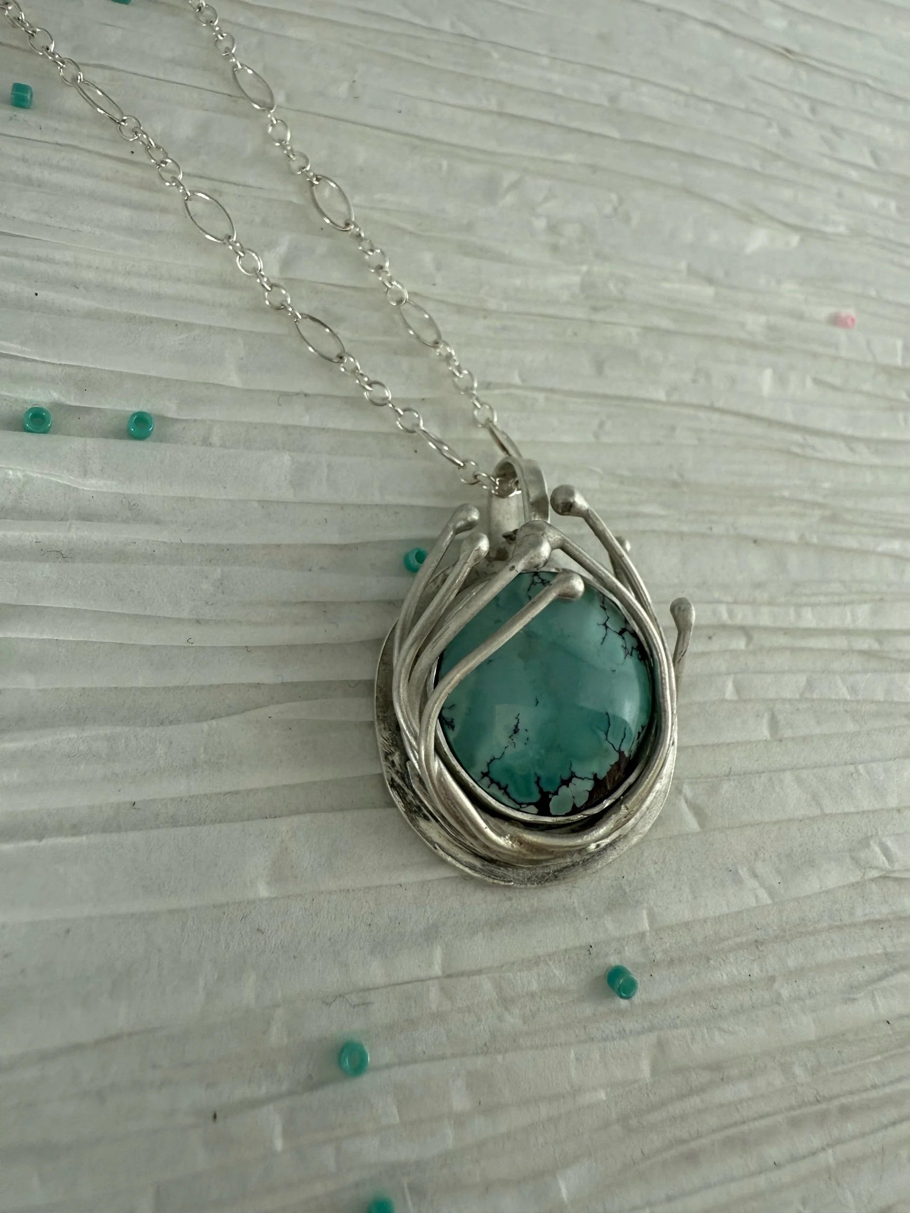 Sand Hill Turquoise Necklace