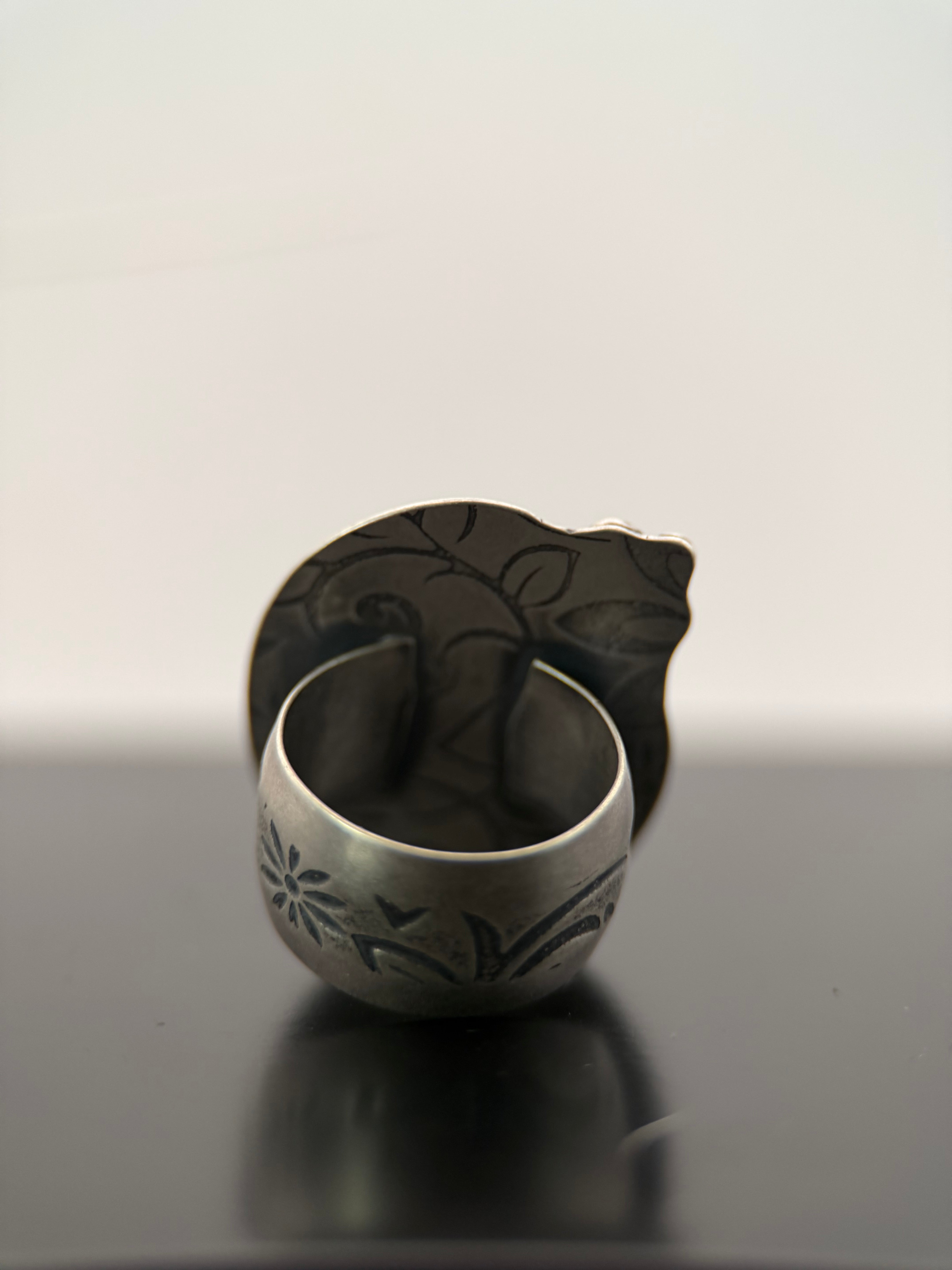 Bao Canyon Turquoise and Silver Ring