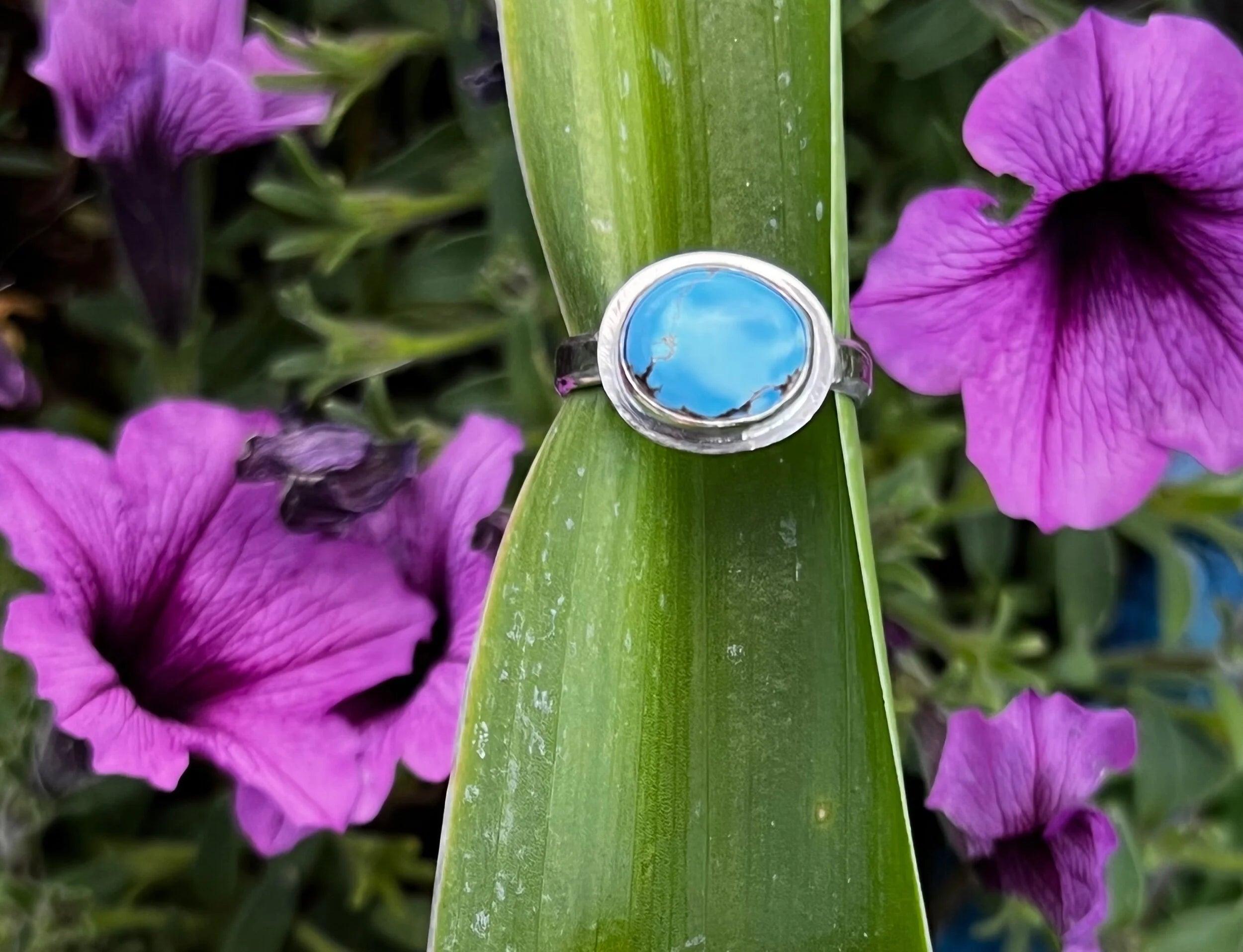 Golden Hills/Kazakhstan Turquoise Ring