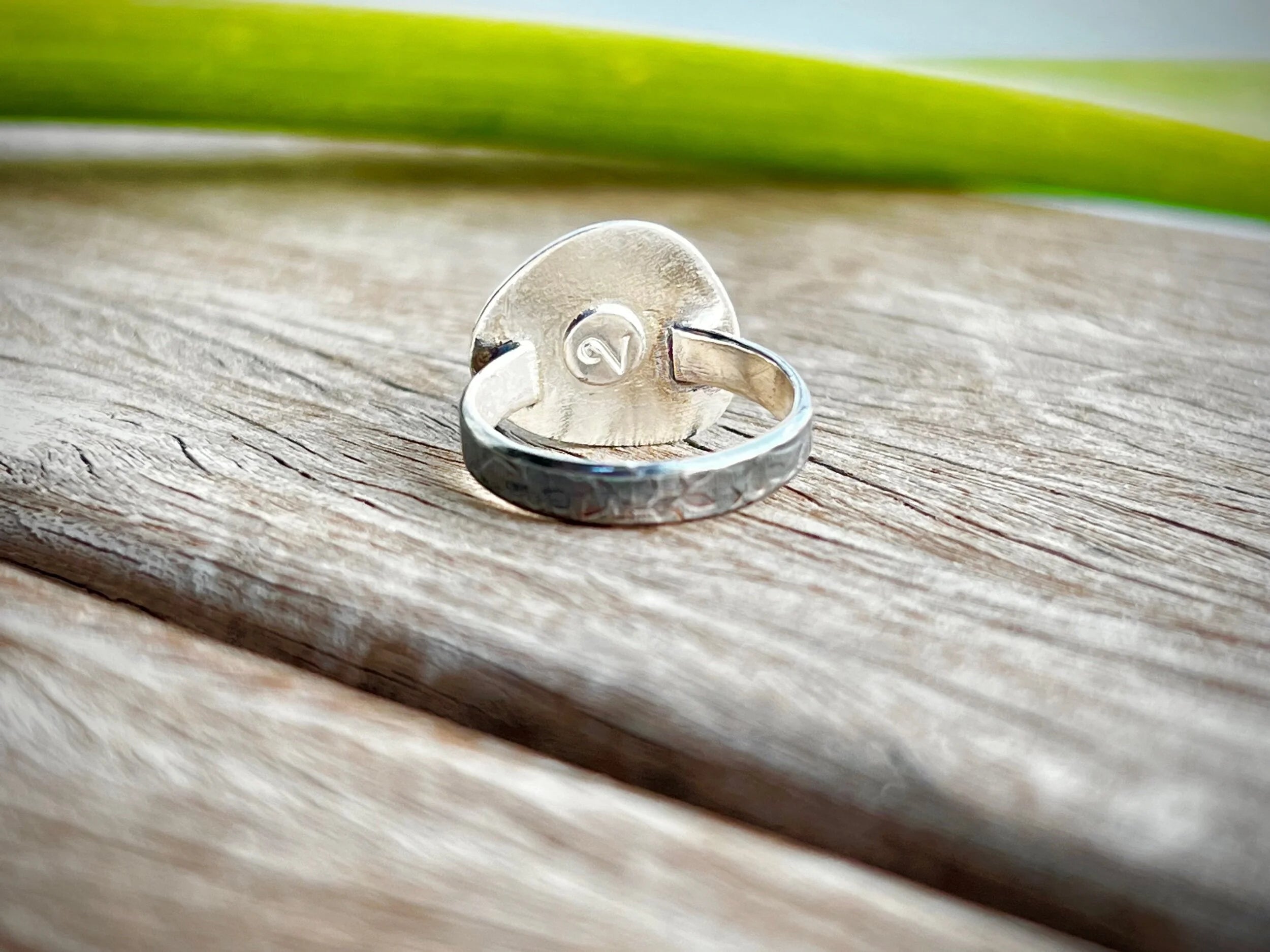 Petal Pink Tourmaline Ring