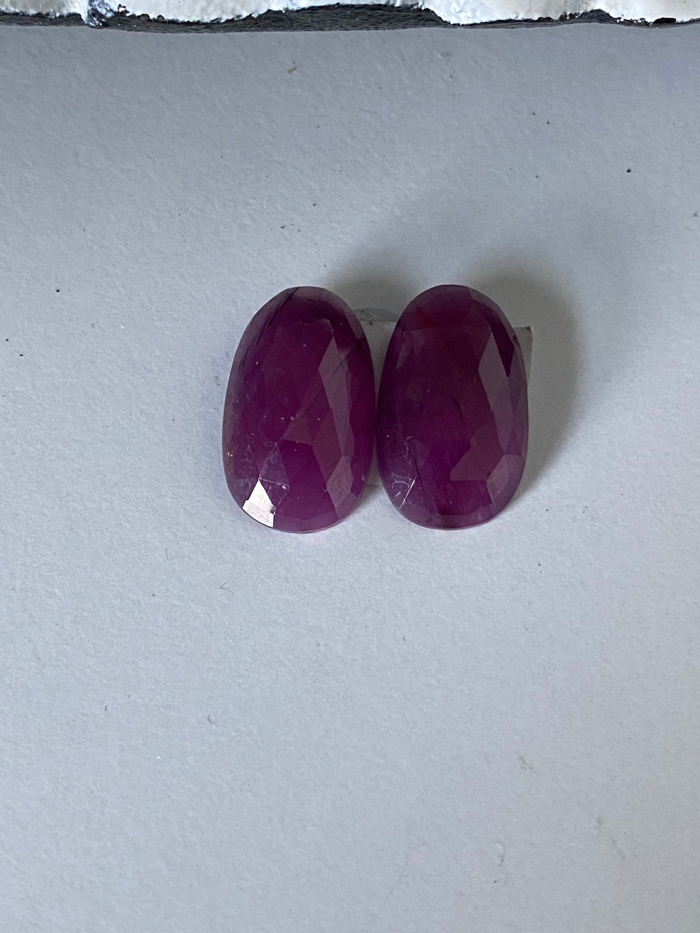 Classic Purple Sapphire Cuff - Choose your stones & size!