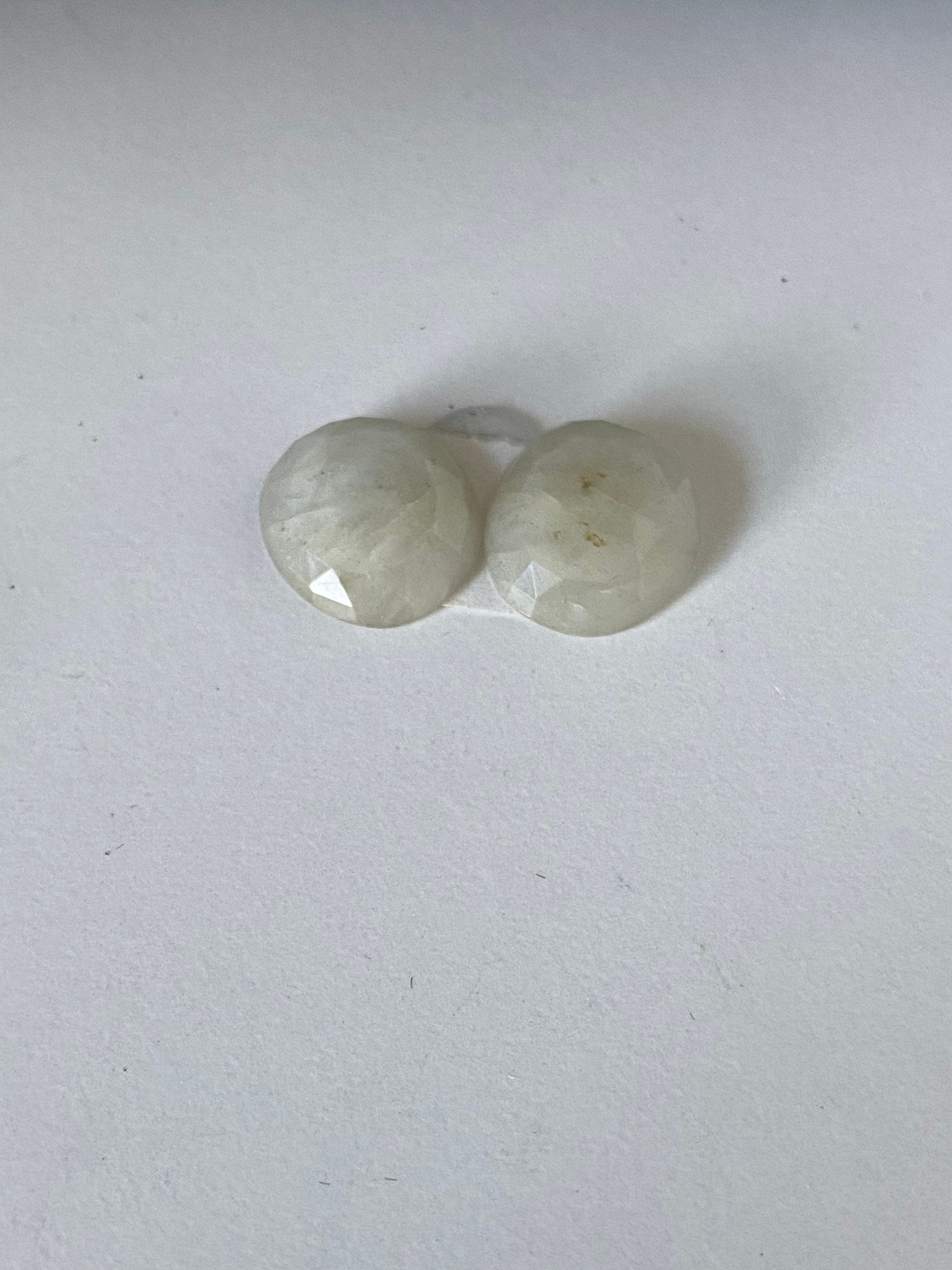 Classic Silver White Sapphire Cuff - Choose your stones & size!