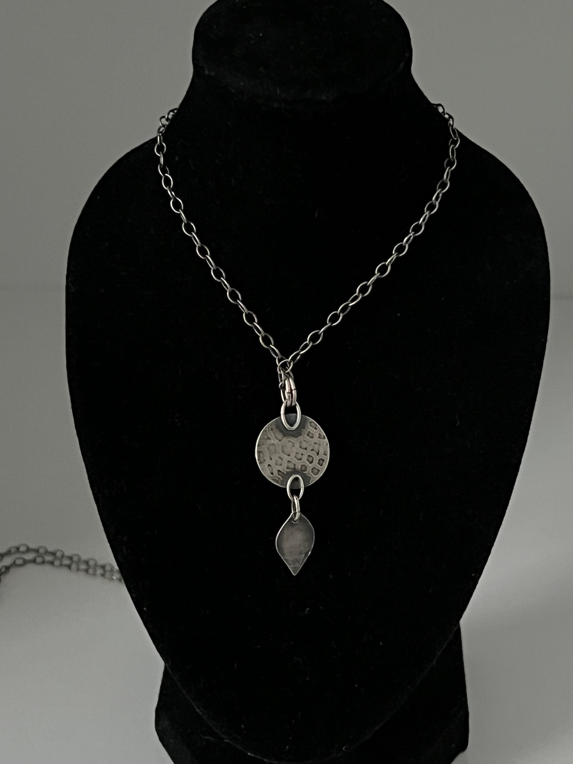 Delicate Aqua Kyanite Pendant ~ Sea Ice Collection