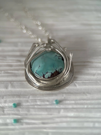 Sand Hill Turquoise Necklace