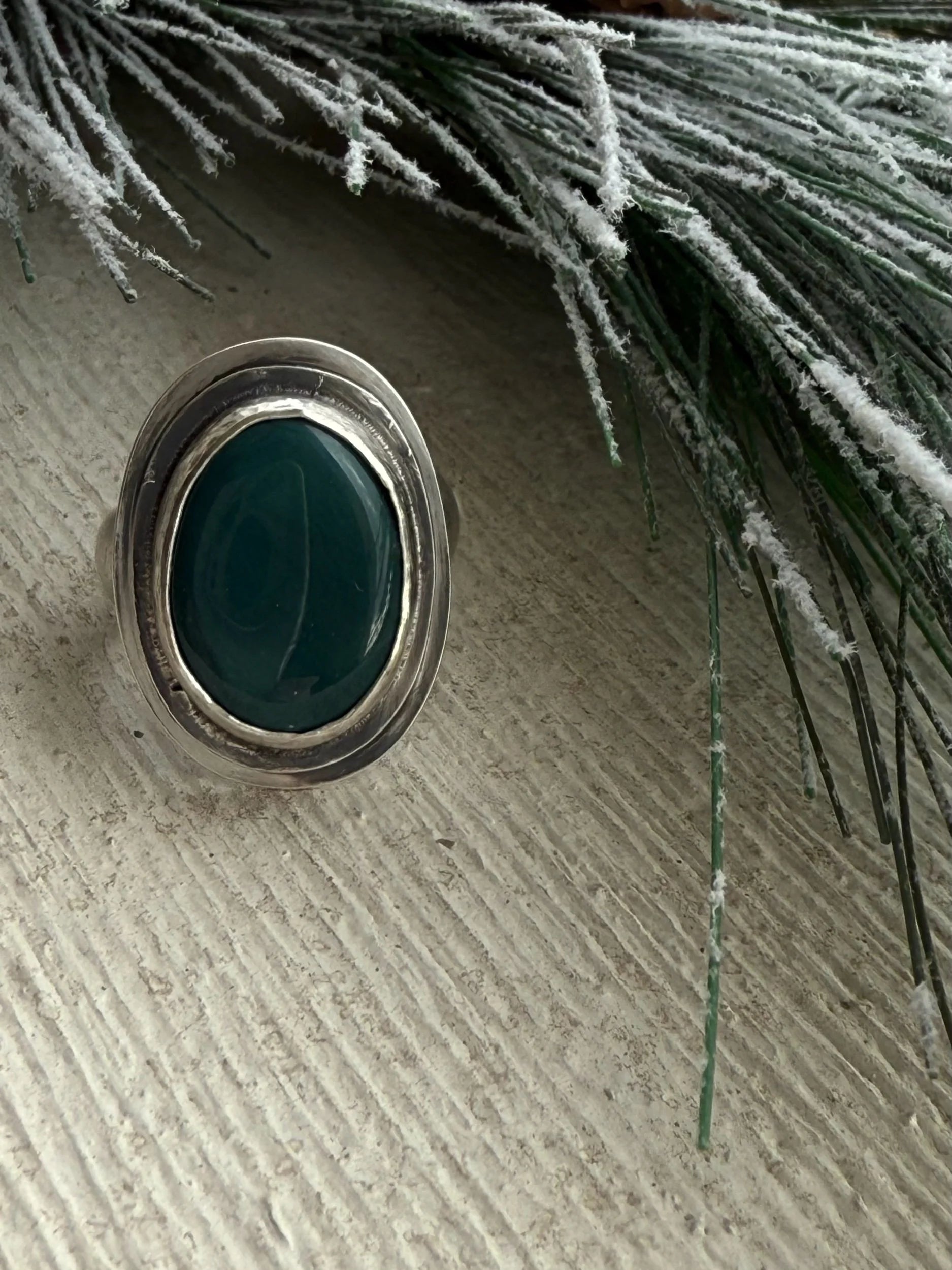 Skaggs Jasper Ring