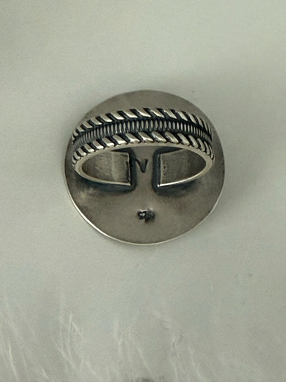 Amethyst Mandala Ring