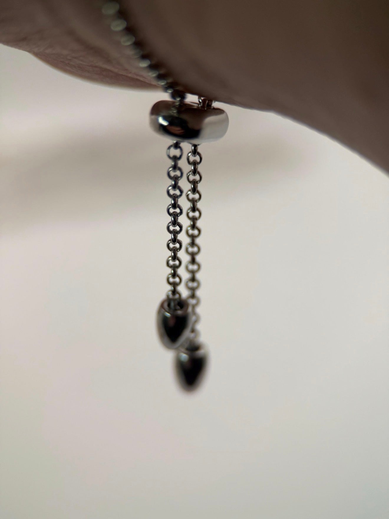 Medium Adjustable Aqua Bracelet