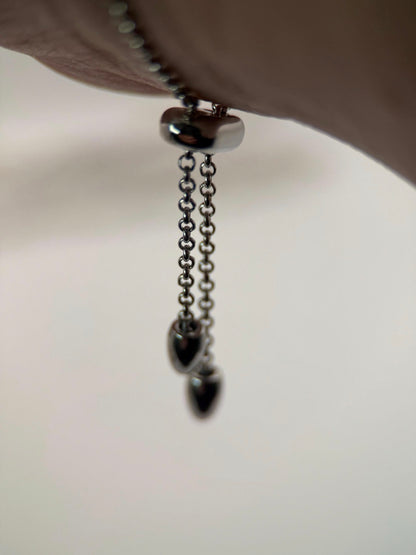 Medium Adjustable Aqua Bracelet