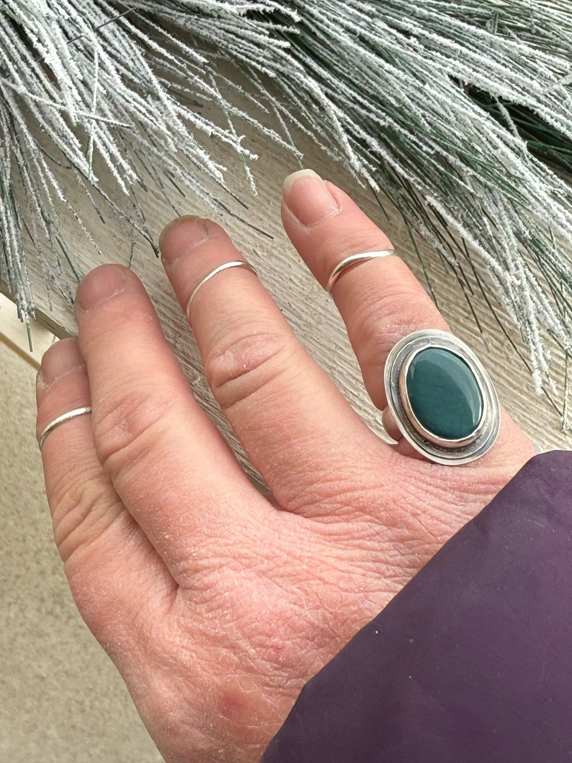 Skaggs Jasper Ring