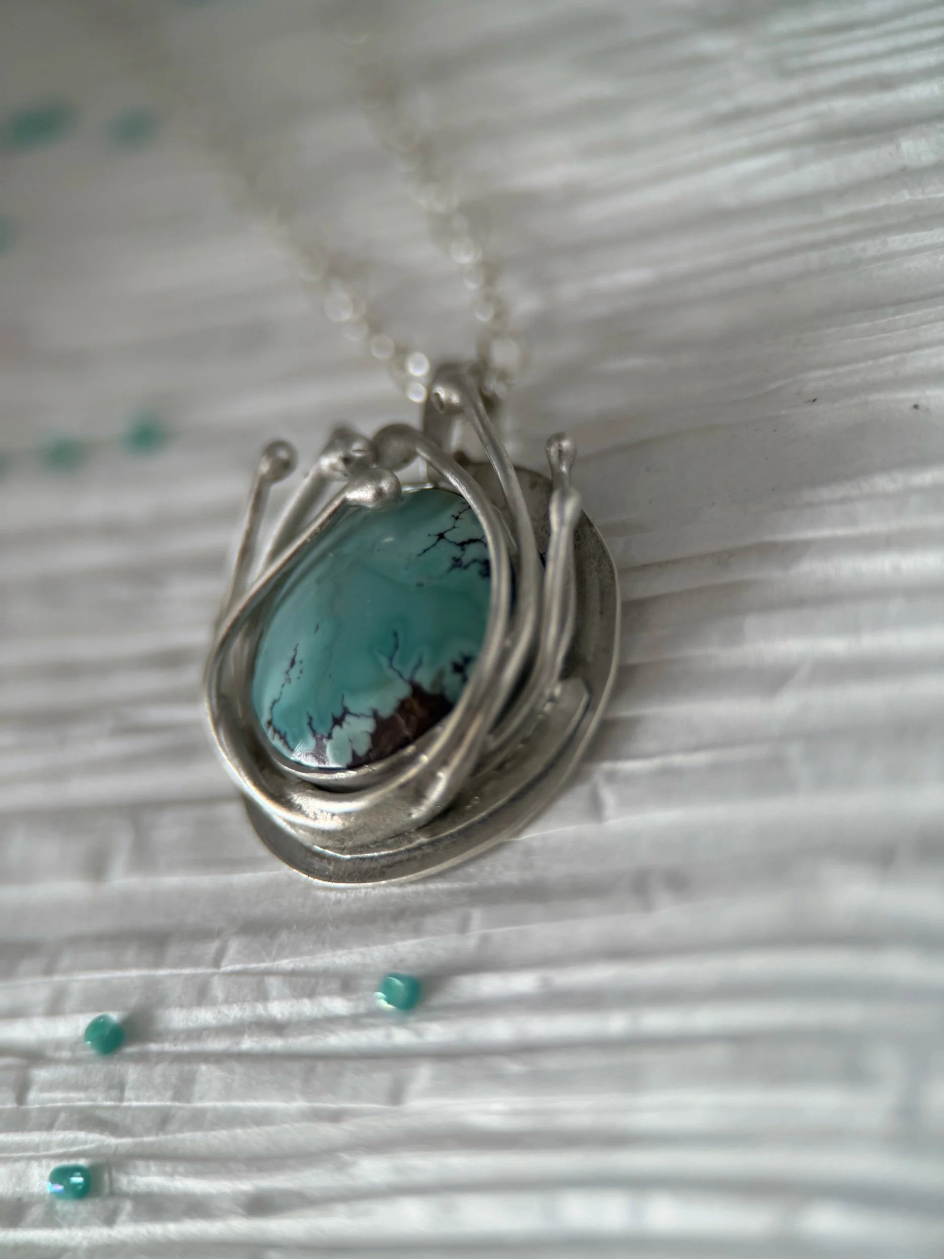 Sand Hill Turquoise Necklace