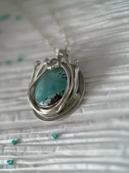 Sand Hill Turquoise Necklace