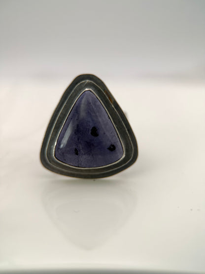 Tiffany Stone Silver Ring