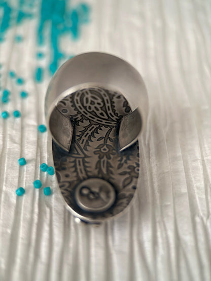 Treasure Mountain Turquoise Ring