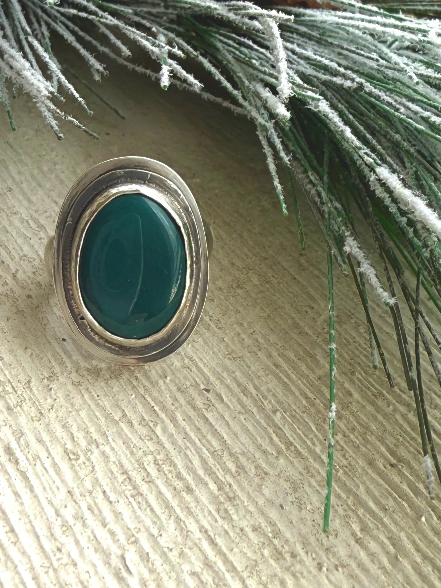 Skaggs Jasper Ring