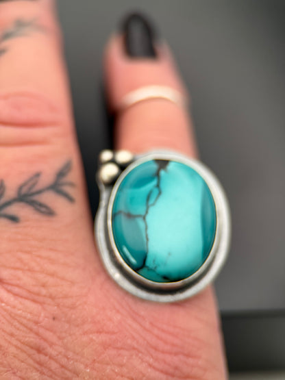 Bao Canyon Turquoise and Silver Ring