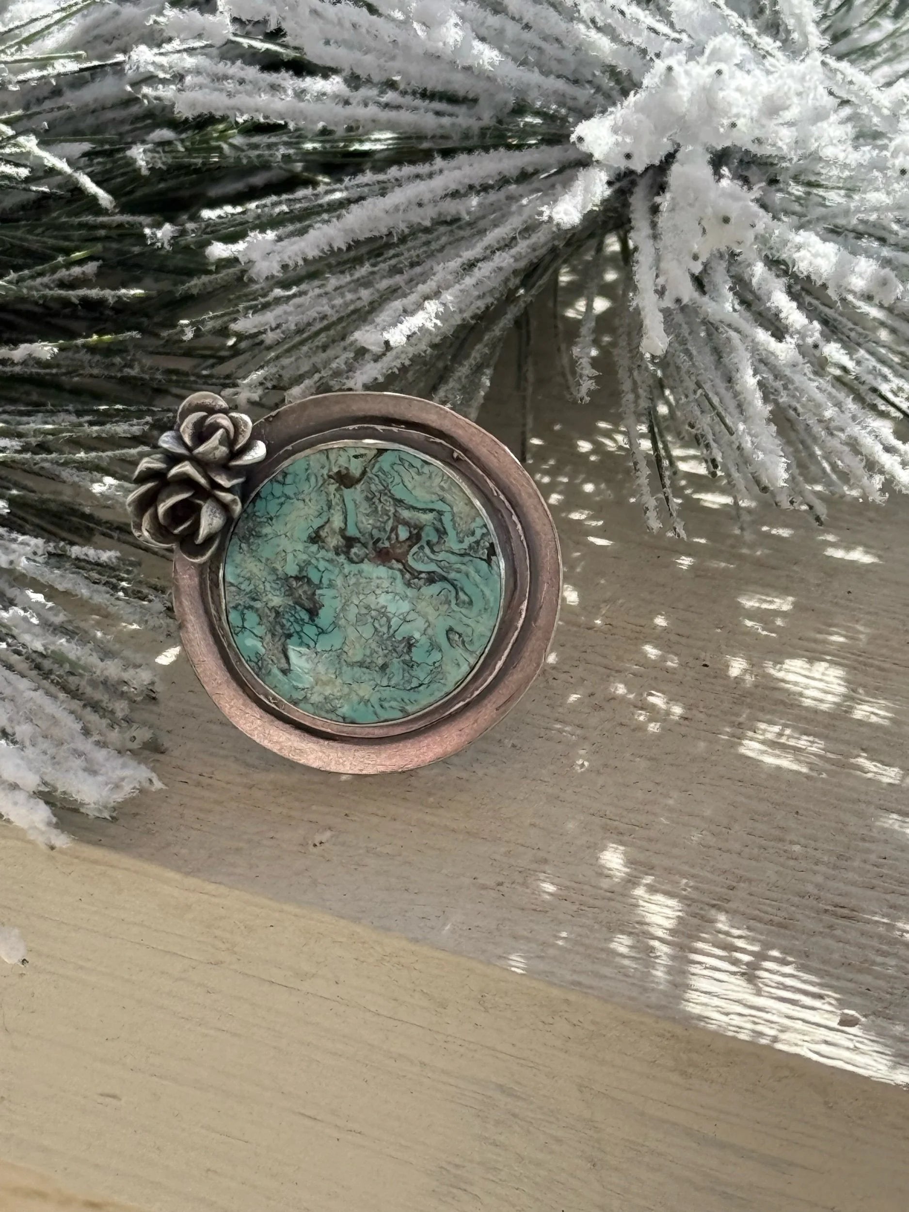 Wild Horse Turquoise Ring