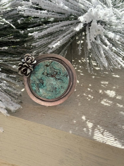 Wild Horse Turquoise Ring