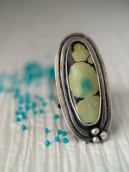 Treasure Mountain Turquoise Ring
