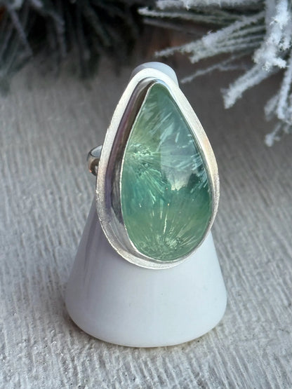 Aqua Bridewell Stone Ring