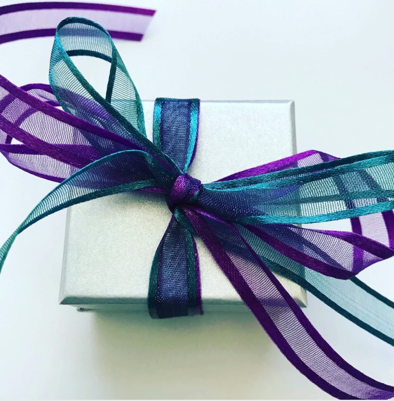 Amazonite East West Ring