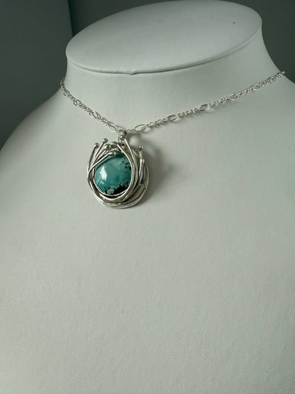 Sand Hill Turquoise Necklace
