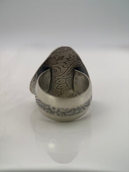 Tiffany Stone Silver Ring