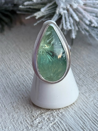 Aqua Bridewell Stone Ring