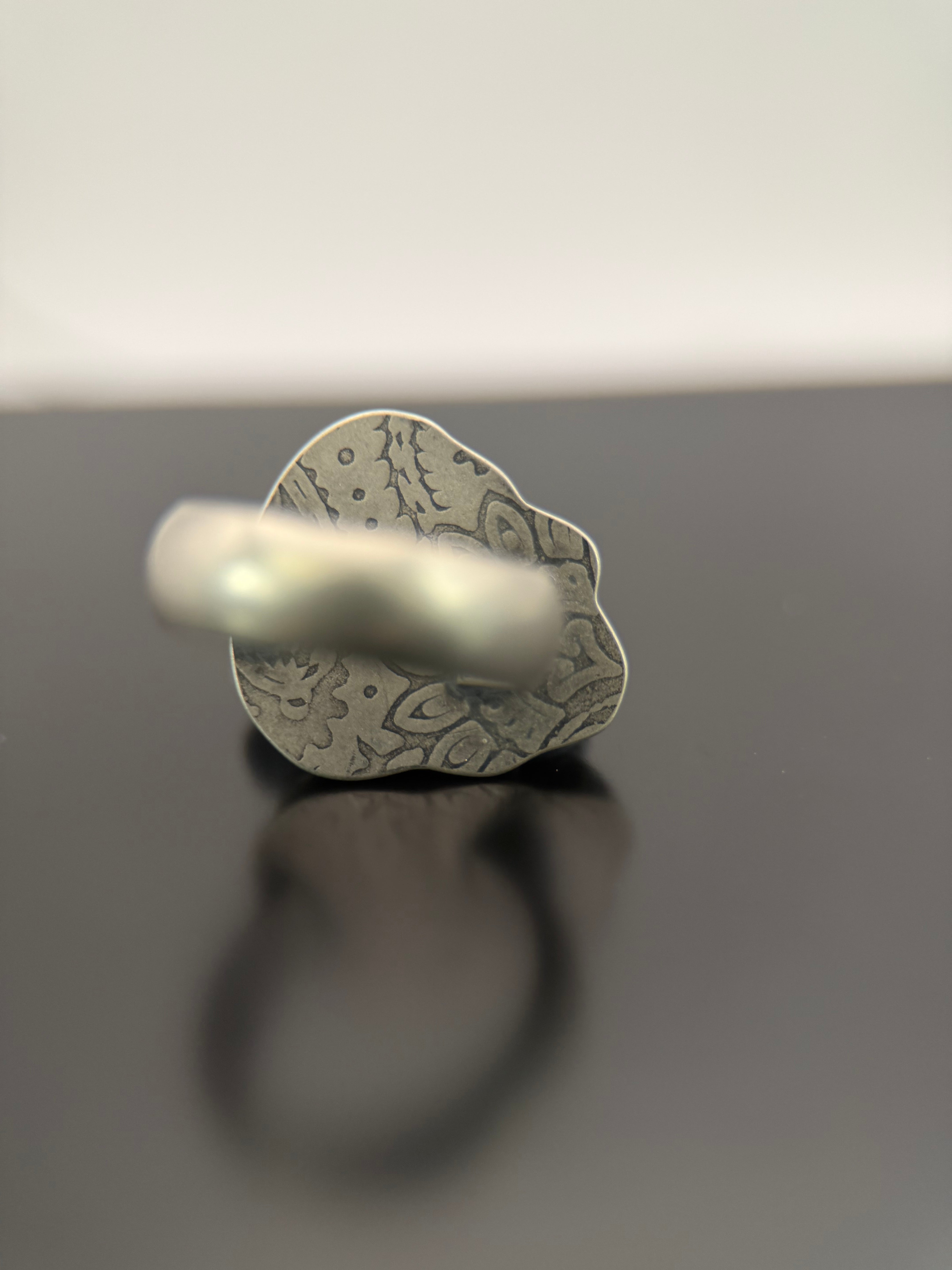 Sierra Bella Turquoise Rose Silver Ring