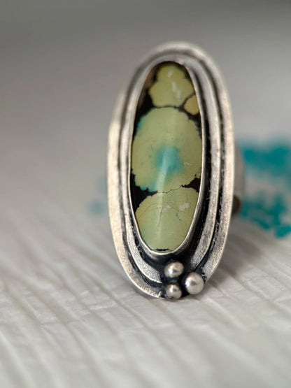 Treasure Mountain Turquoise Ring