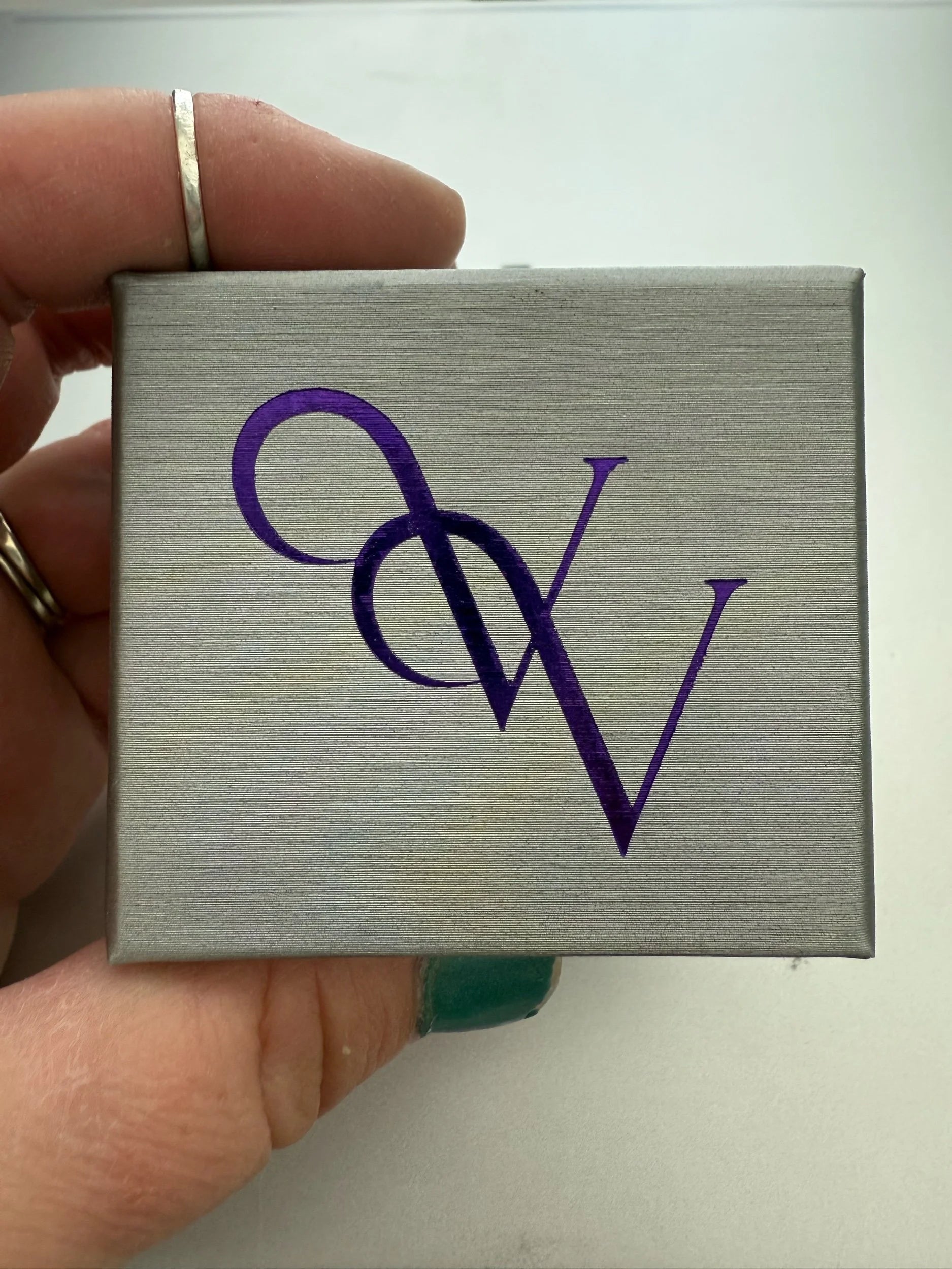 Pink Tourmaline, Amethyst, and Neon Apatite Silver Ring