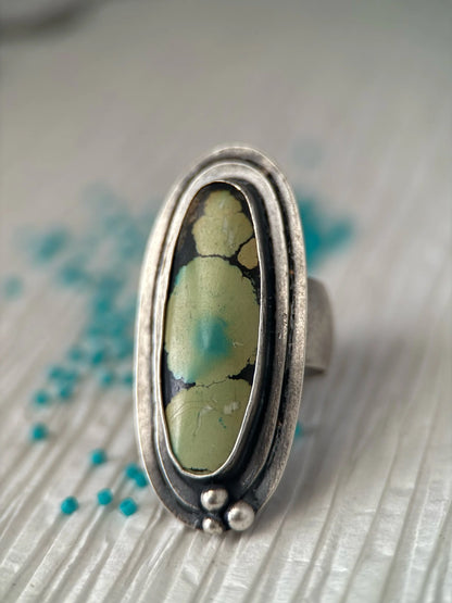 Treasure Mountain Turquoise Ring