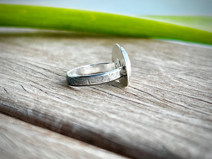 Petal Pink Tourmaline Ring