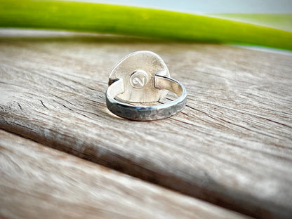 Petal Pink Tourmaline Ring