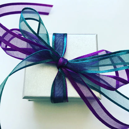 Blue Green Labradorite Silver Cuff