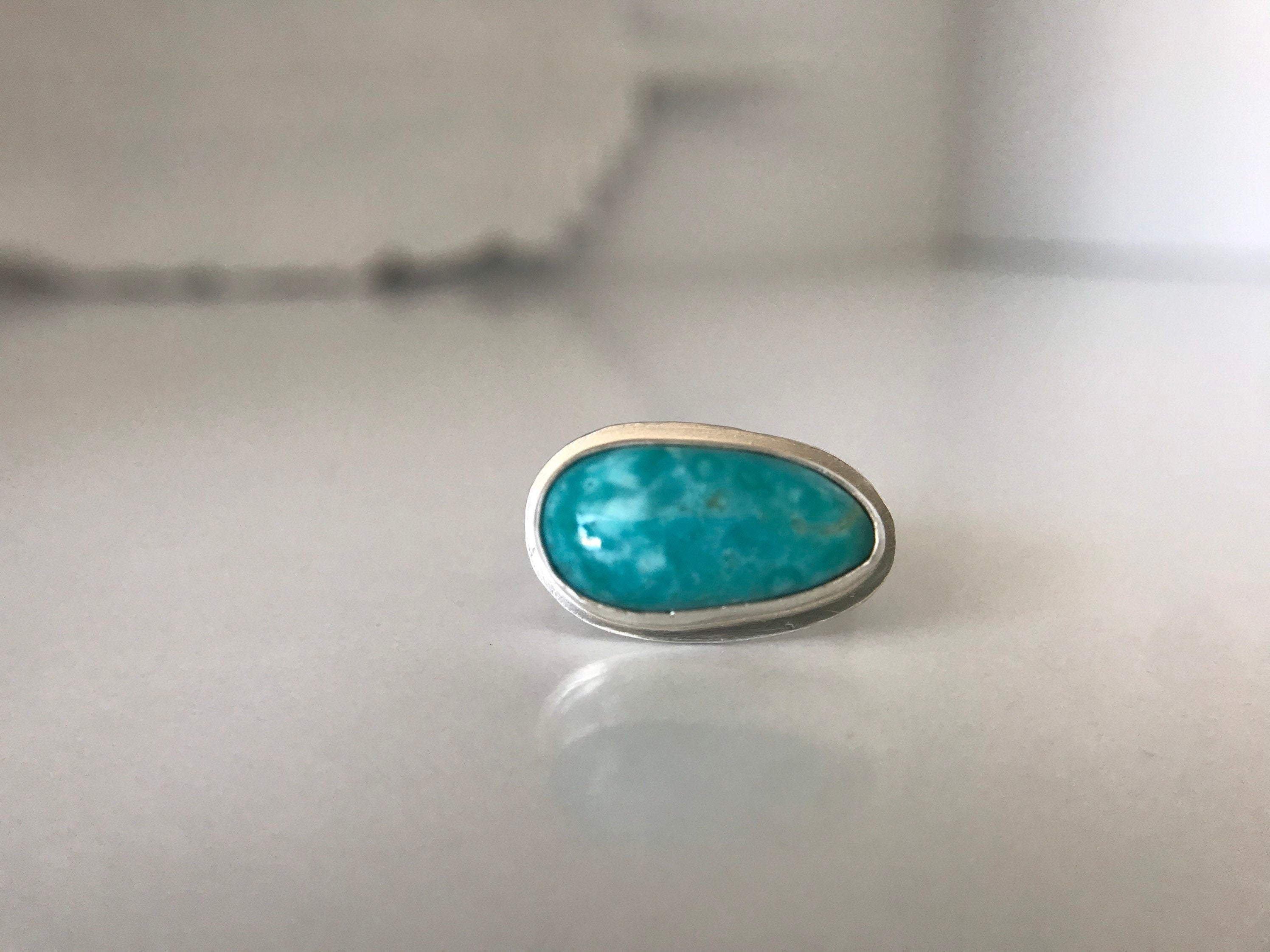 Cumpas Turquoise Ring