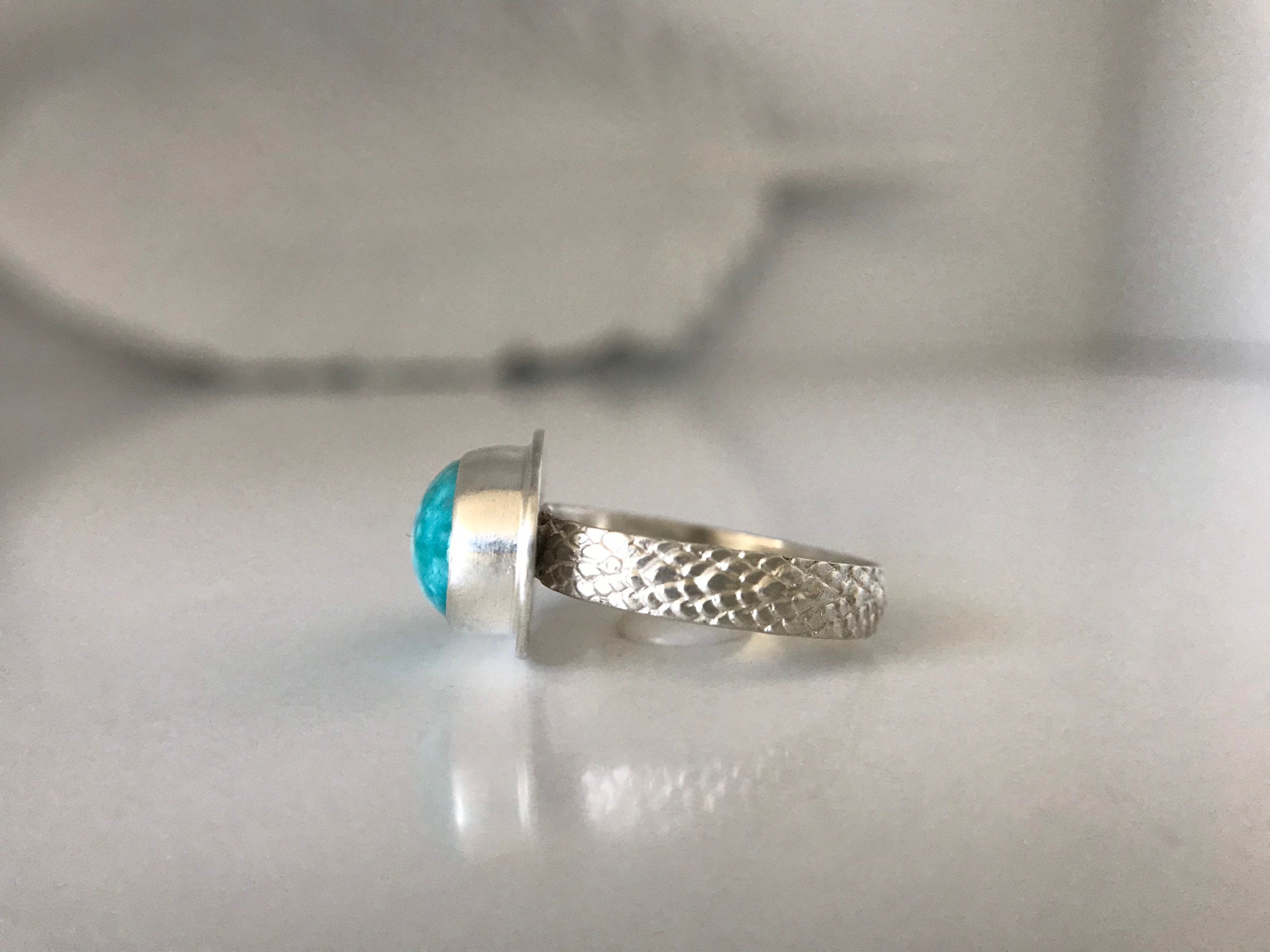 Cumpas Turquoise Ring