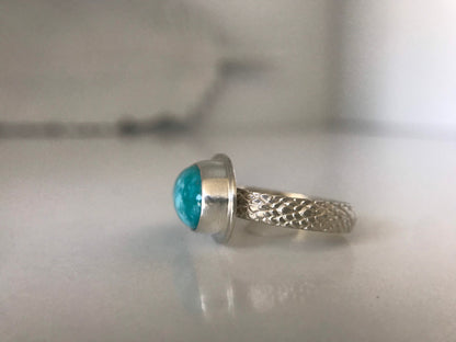 Cumpas Turquoise Ring