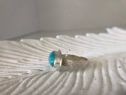 Cumpas Turquoise Ring